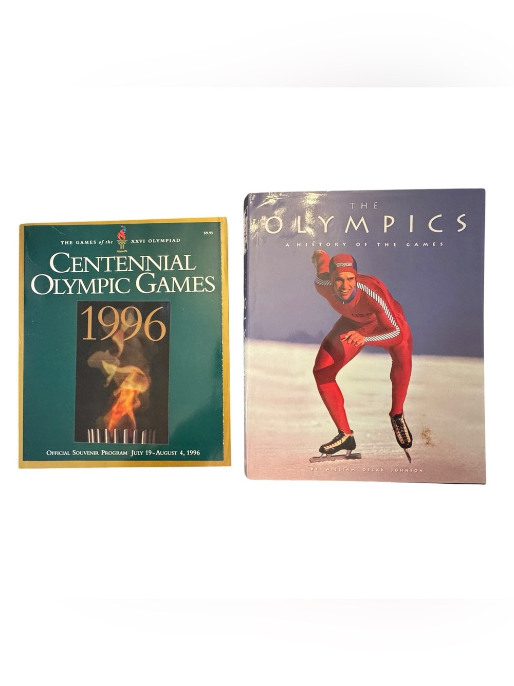 1996 Centennial Olympic Games Book and Magazine collectibles.